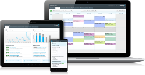 Timely - beautiful appointment scheduling software