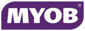 Big MYOB logo