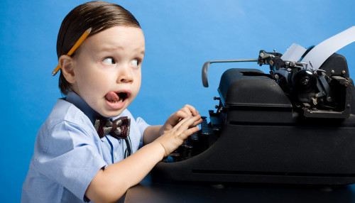 How-To-Blog-Little-Boy-Typing