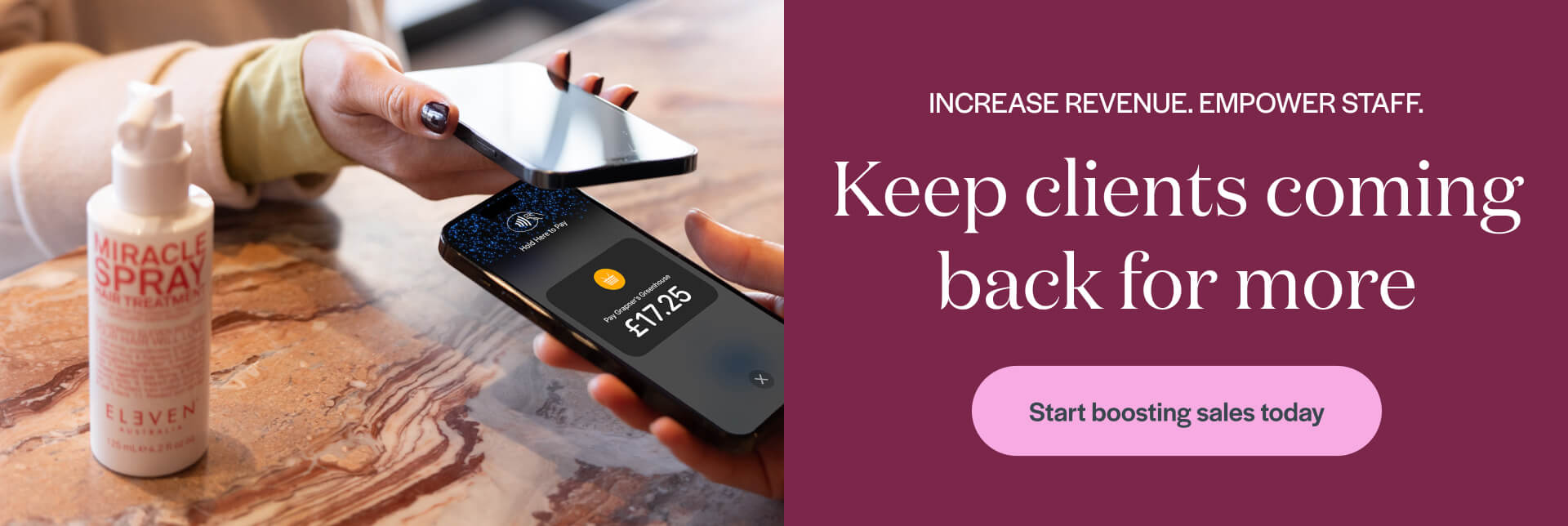 Keep clients coming back for more