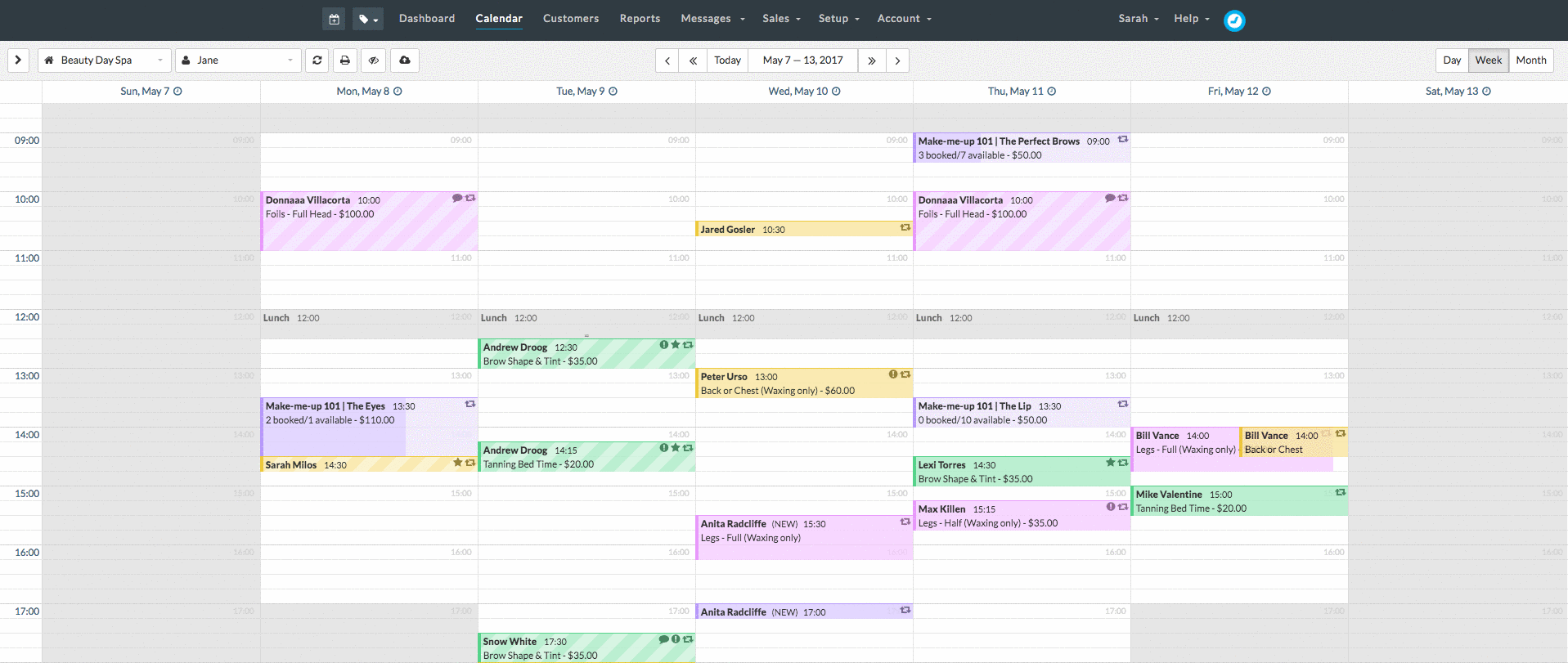 How to access and update client information from the Timely Calendar sidebar