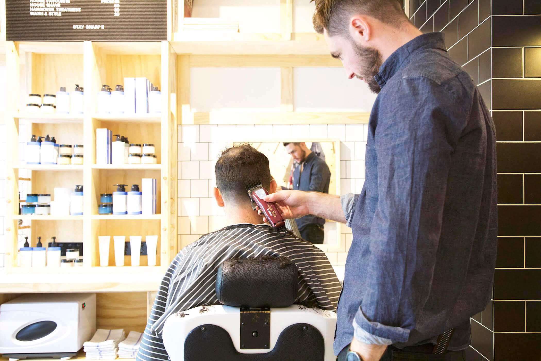 Customer of the Week: RYAN CO. Barbershop + Supplies