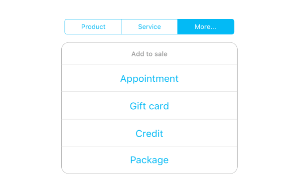 With Timely for iOS, it's just a few taps to up-sell, apply discounts or take payments.