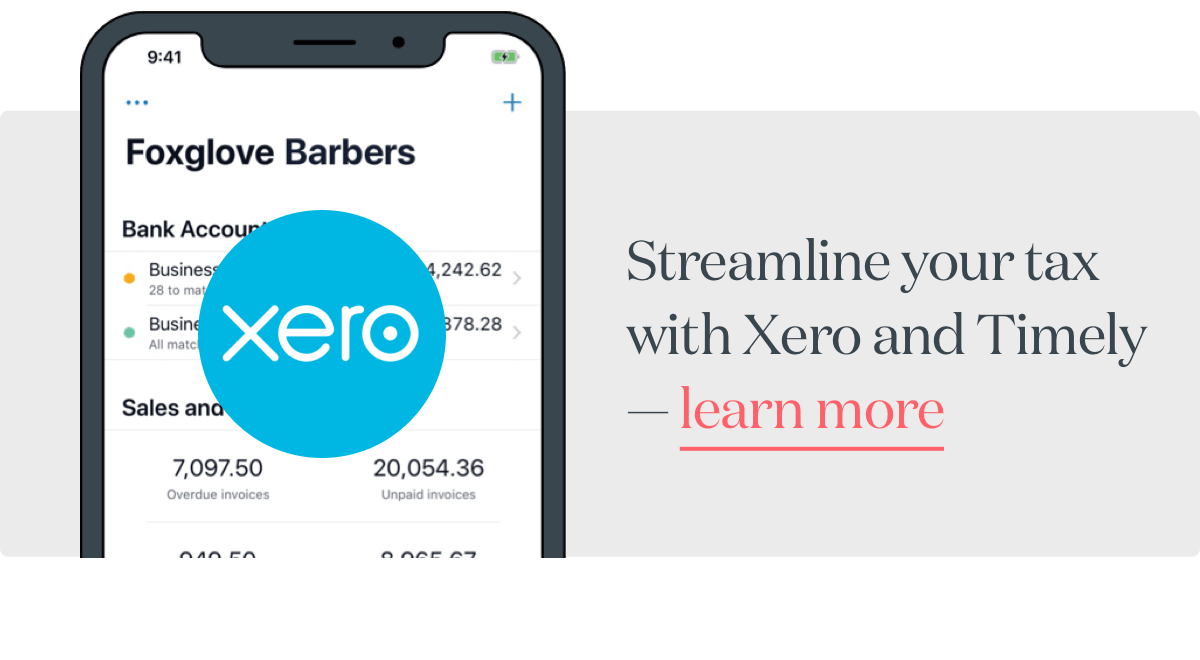 Get Timely and Xero in your business