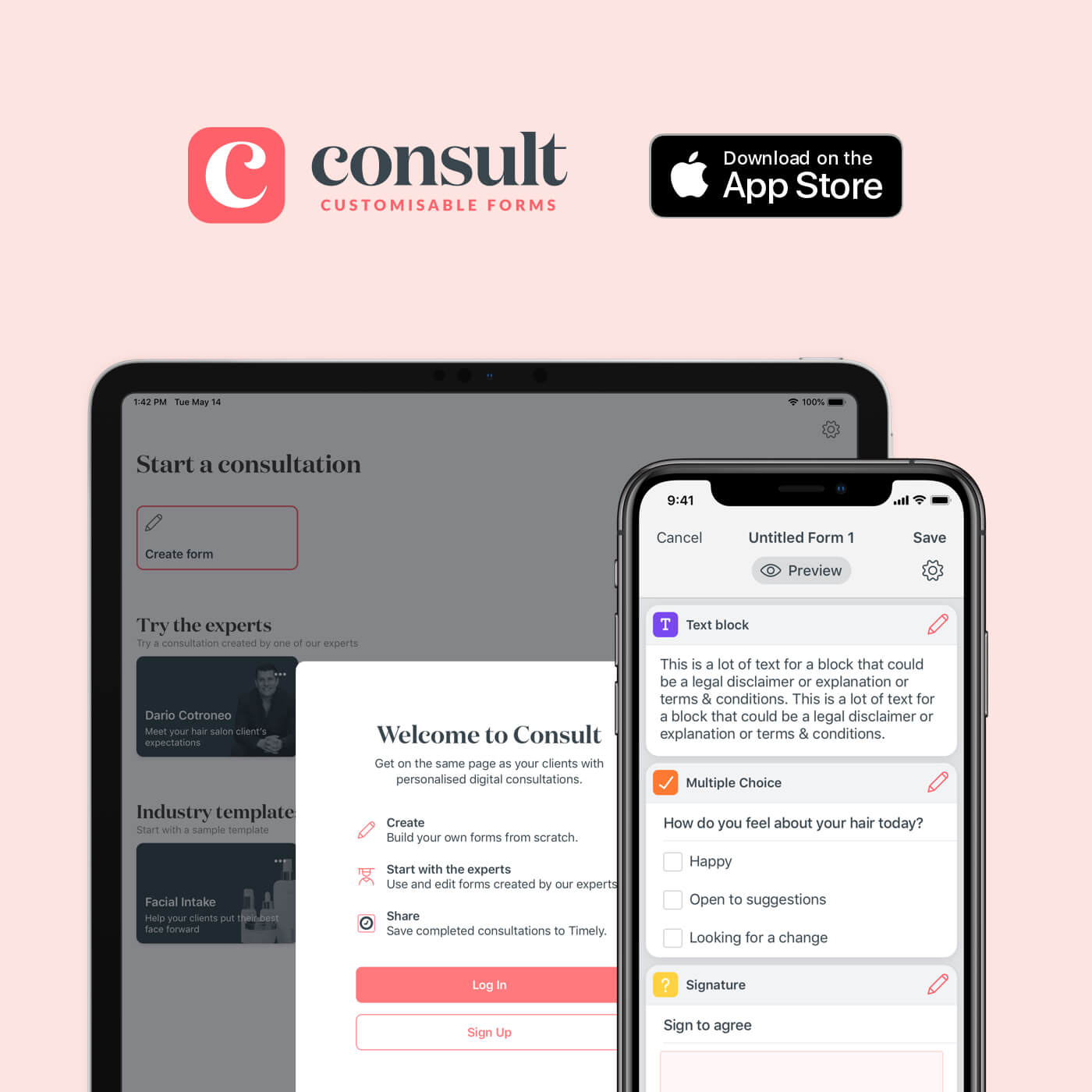 Download Consult from the App Store