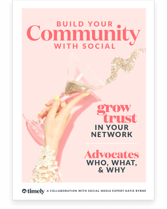 Build your community with social